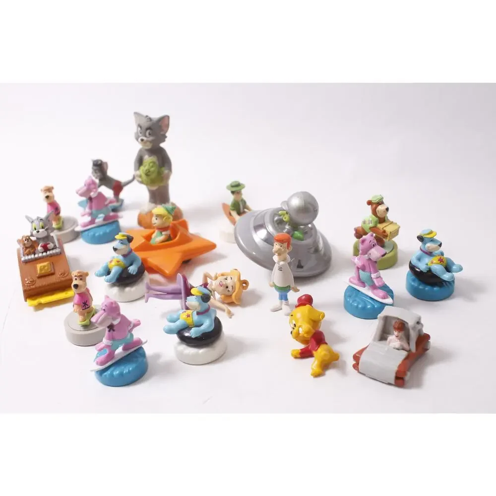 Hanna-Barbera PVC Figure Lot Tom and Jerry Jetsons Flinstones ~ 260212-WH 972